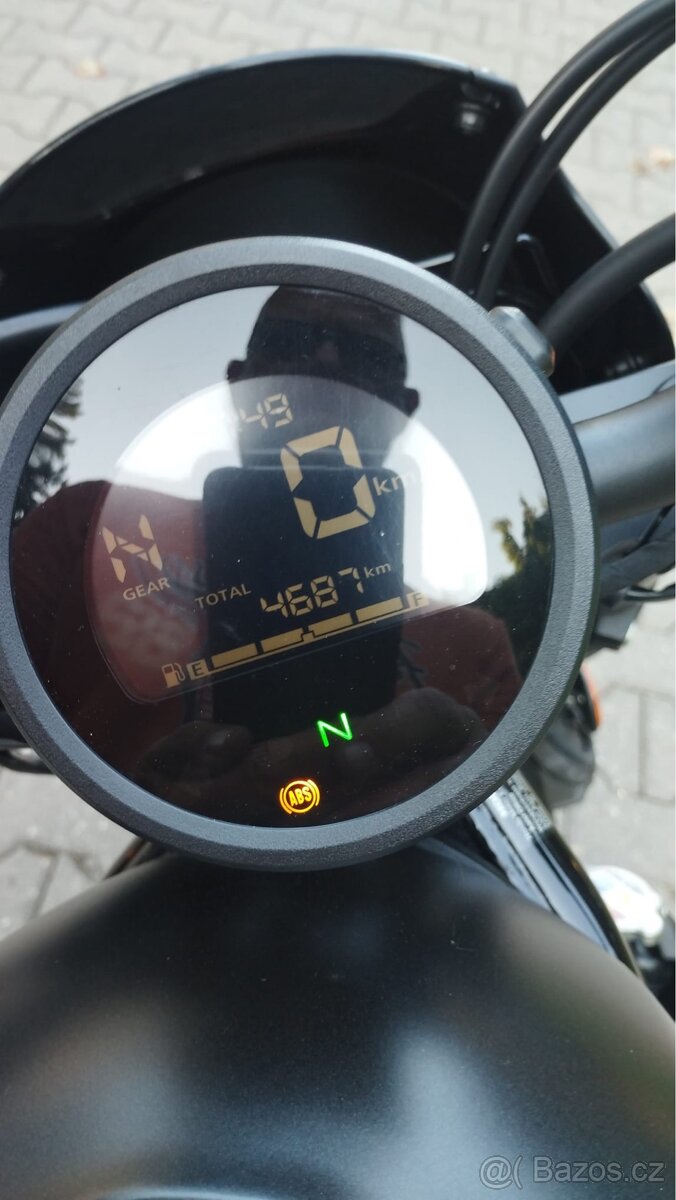 Honda Rebel 500 - 12