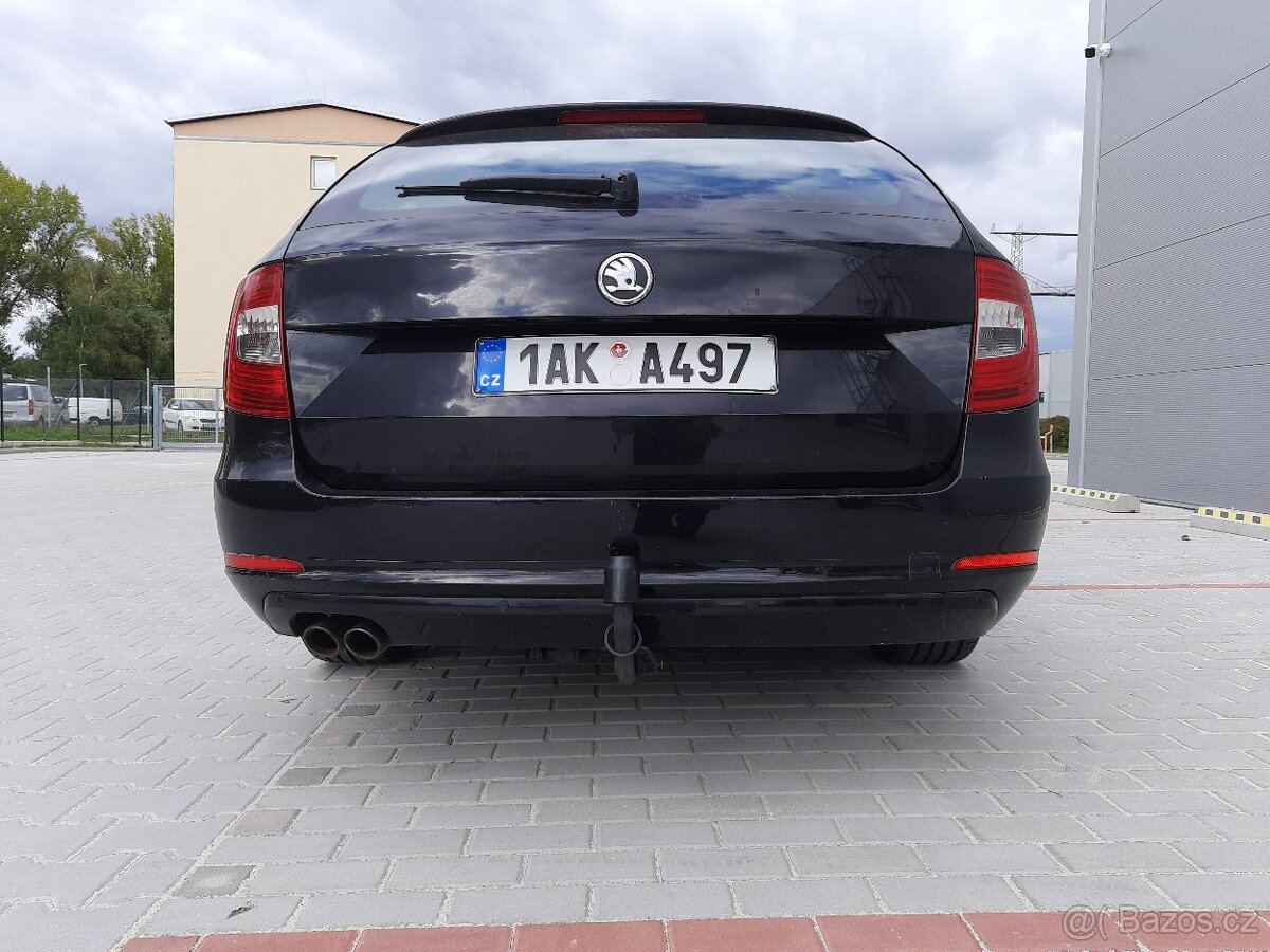 Škoda Superb II combi facelift, 8/2013 - 12
