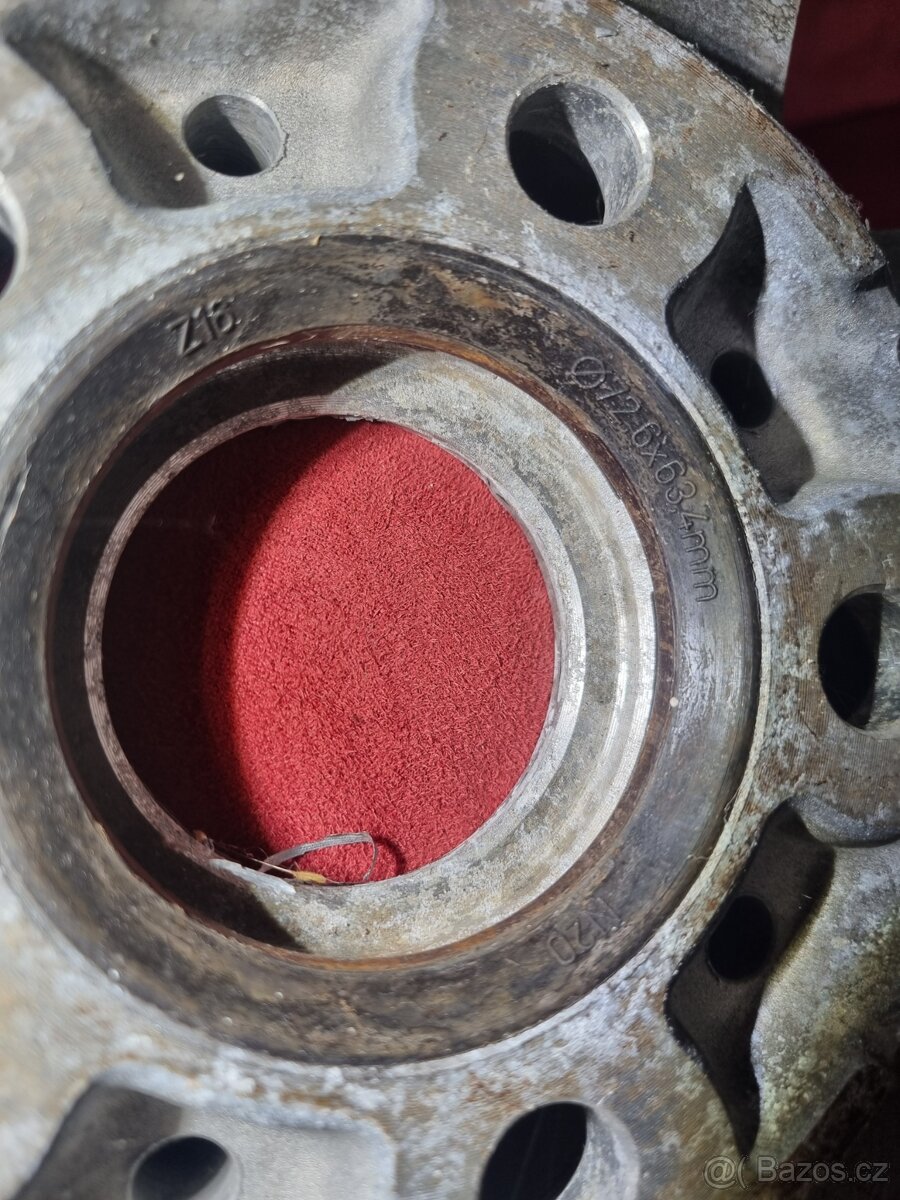 Alu kola 5x112 R16 - 12