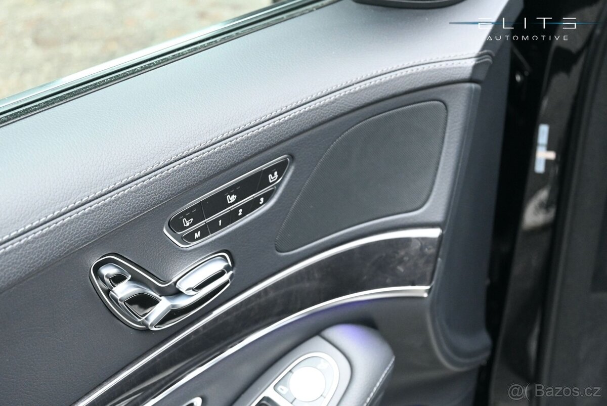 Mercedes-Benz S350d 4Matic, AMG line, Softclose, Panorama - 12
