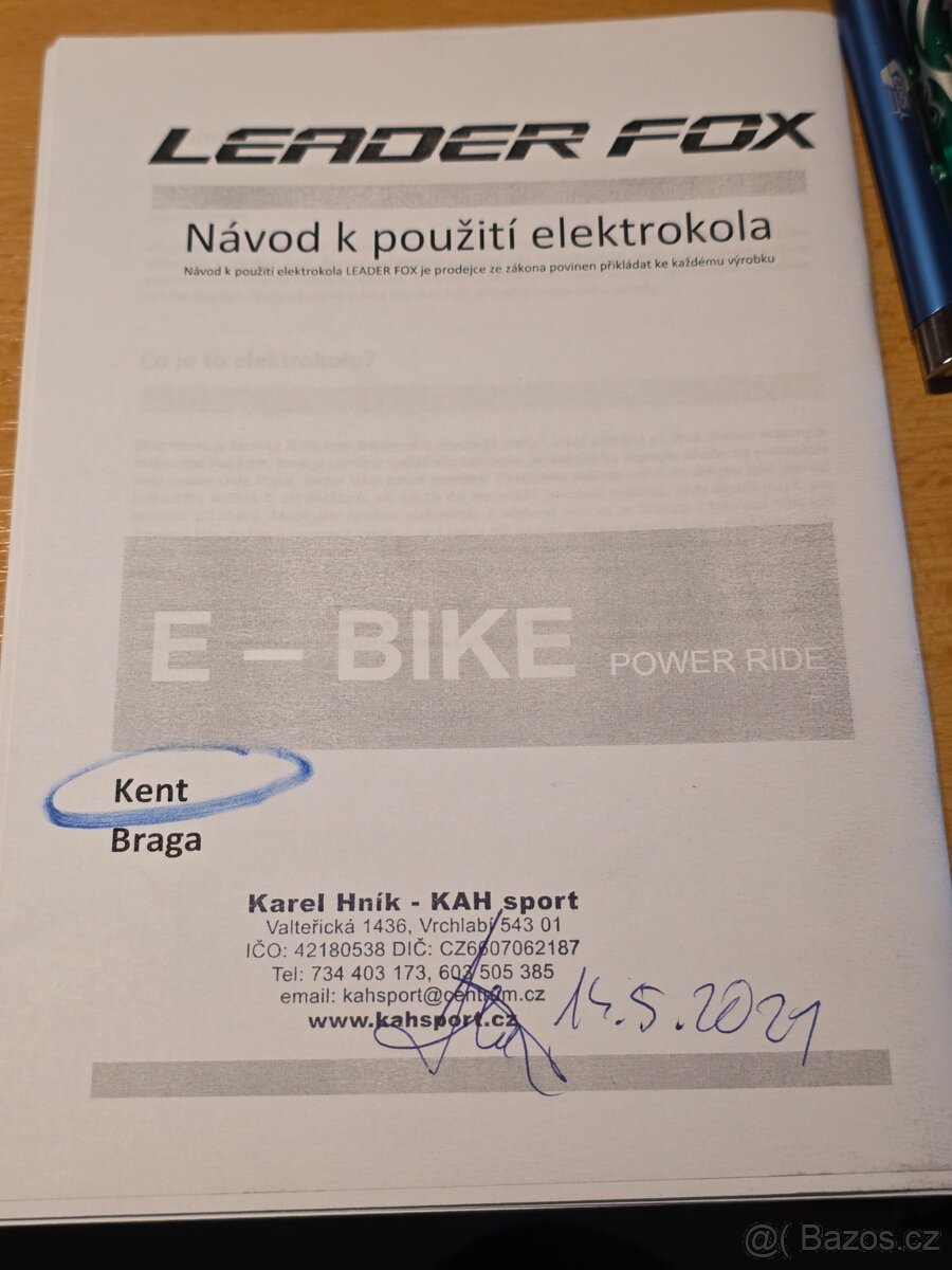 Leader Fox Kent - 12