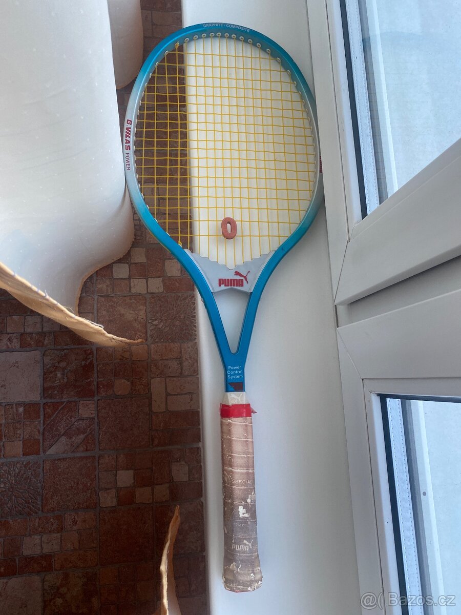 Tenisová raketa Puma Boris Becker - 12