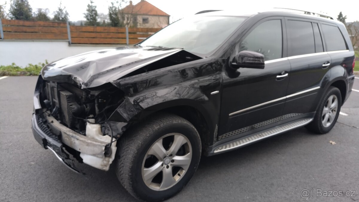 Mercedes Benz - GL 350cdi, w164, Facelift - 12