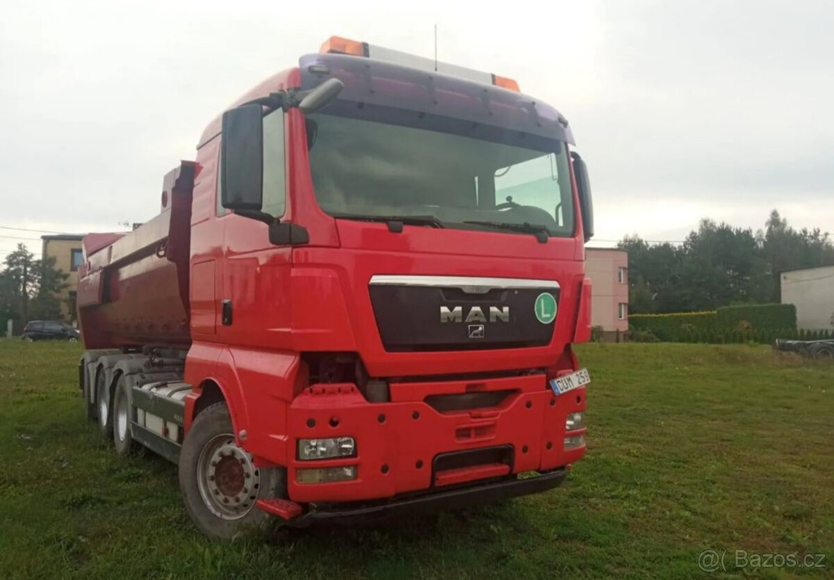 Sklápěč MAN TGX (2011) - 12