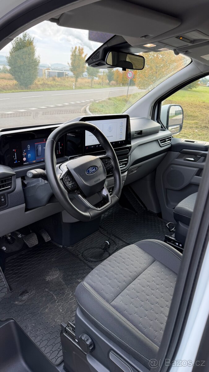 FORD TOURNEO CUSTOM 2.0 125kW 4X4 L2 TITANIUM DPH - 12