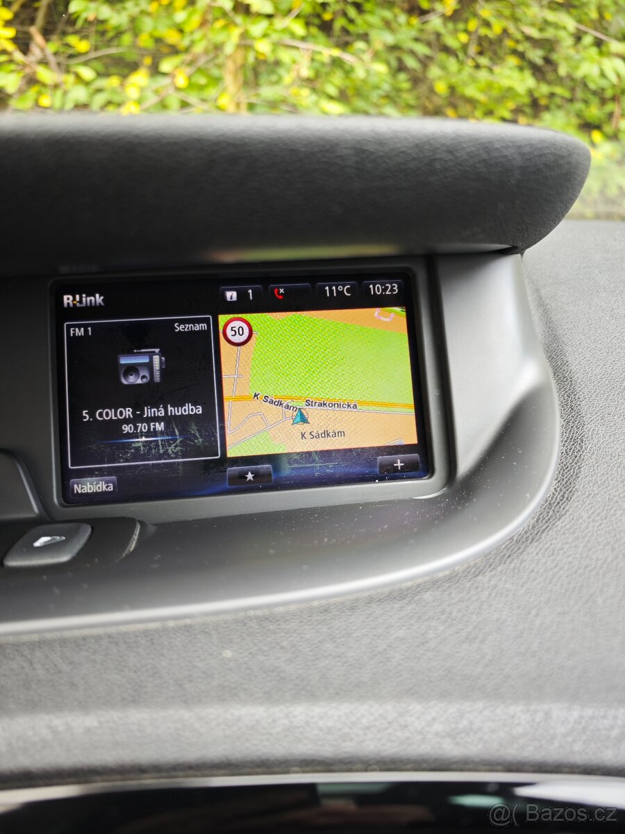 Renault Grand Scénic 1,6dci Bose - 12