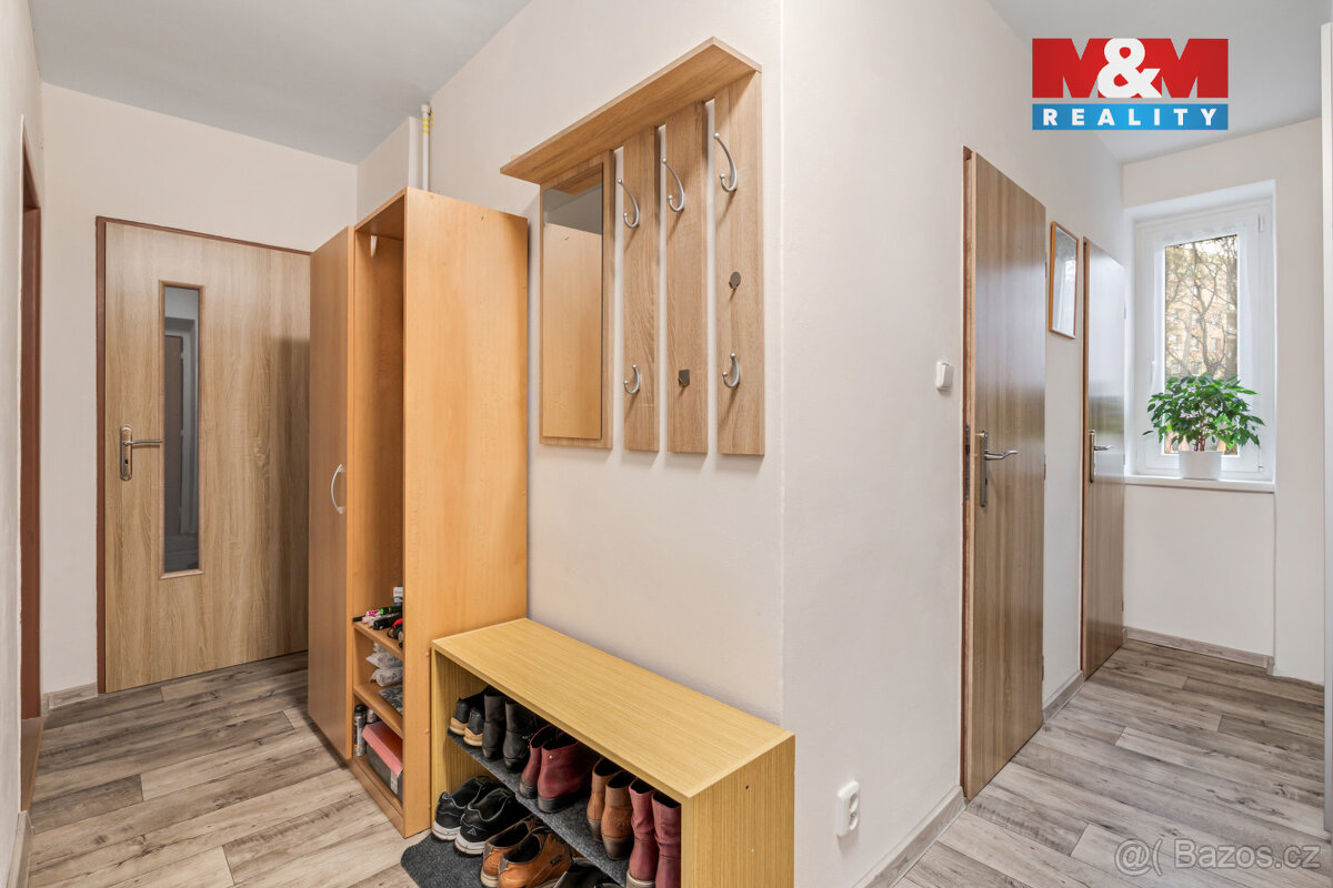 Prodej bytu 2+1, 58 m², Litvínov, ul. U Zámeckého parku - 12