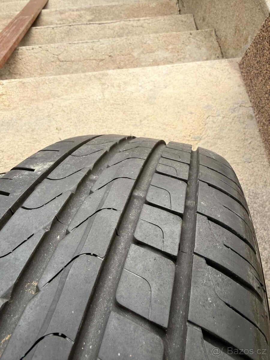 Alu kola 17" Škoda Scala + letní pneu Pire - 12