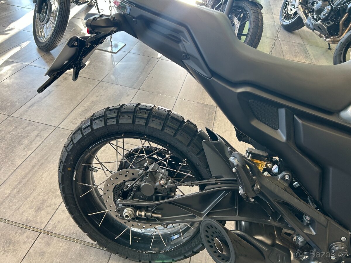 Zontes GK 125 Scrambler 2025 Drátěný kola - 12