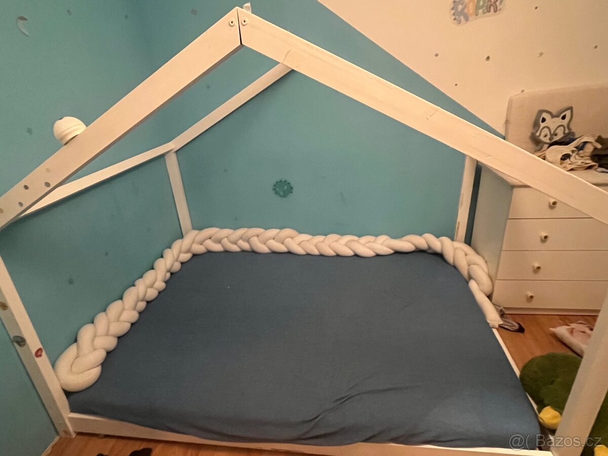 Velká domečková postel - 12