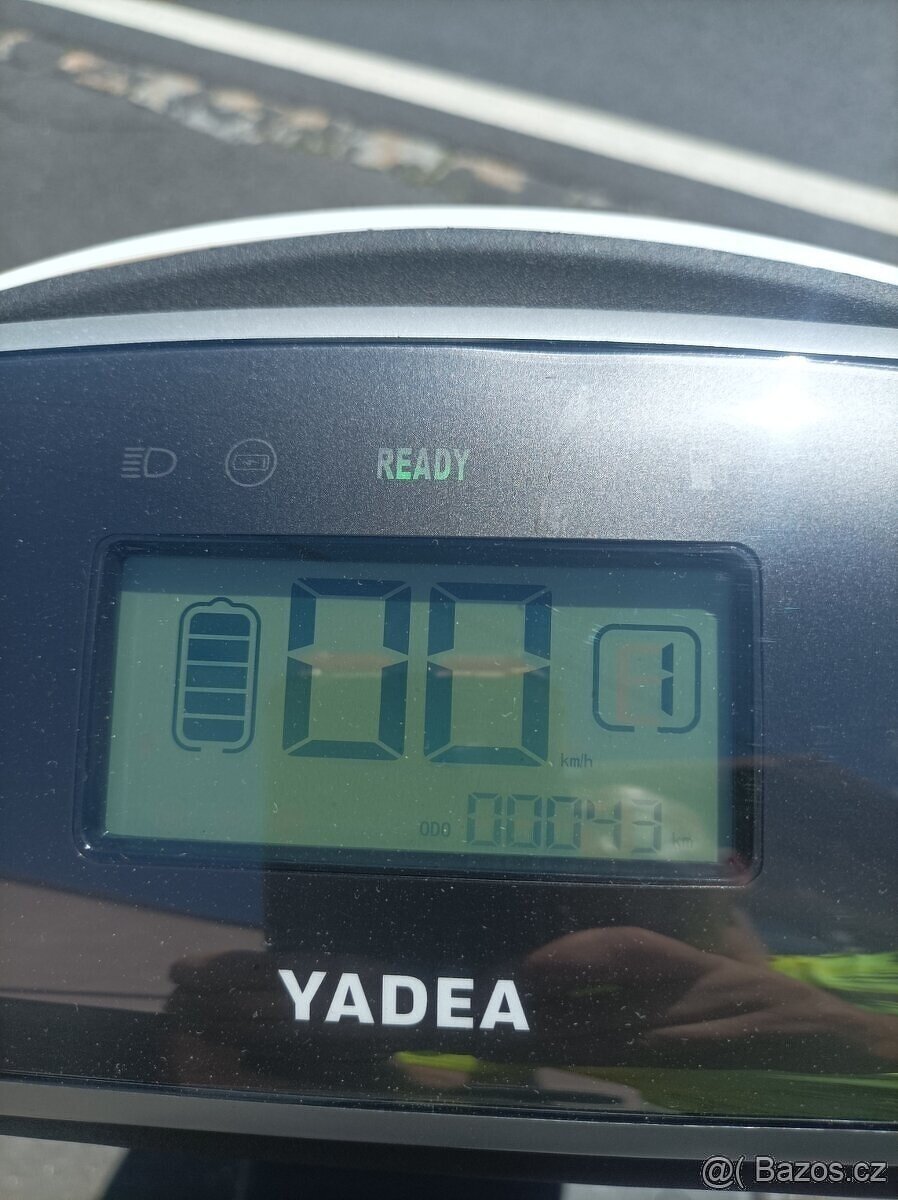 Prodám elektro skútra YADEA T2 - 12