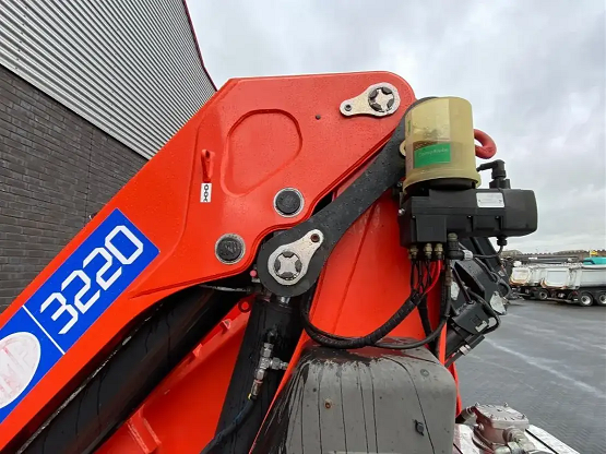 MAN TGS 35.480 8x4 Tridem - nosič kontejnerů s HR HMF - 12