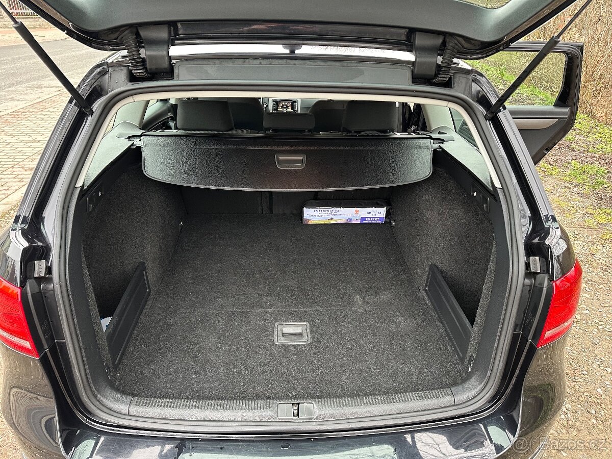 Volkswagen Passat B7 2.0 TDI 103 kW AUTOMAT 2011 - 12