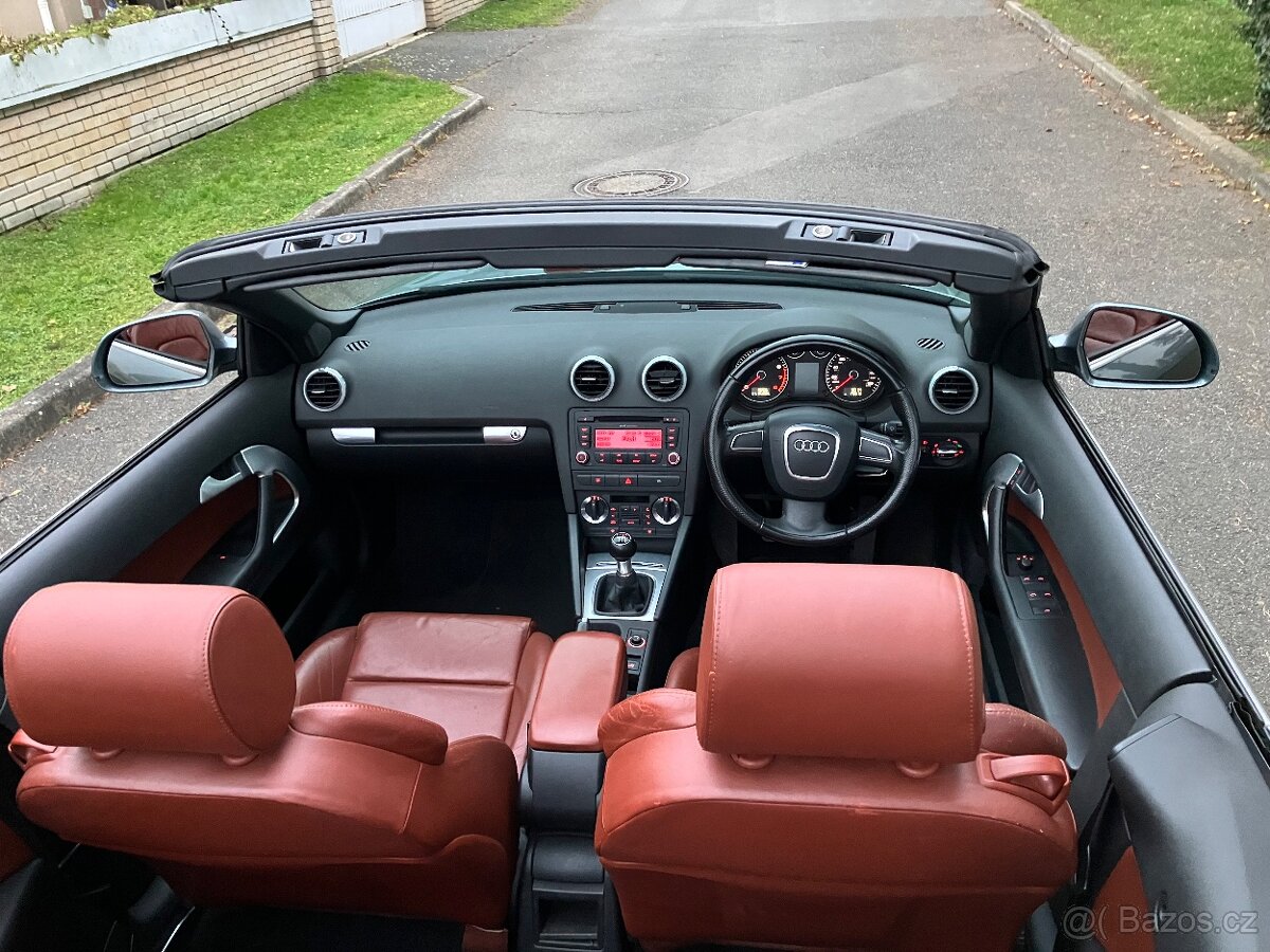 AUDI A3 CABRIOLET 1.8 TFSi 118 Kw 2009 - 12