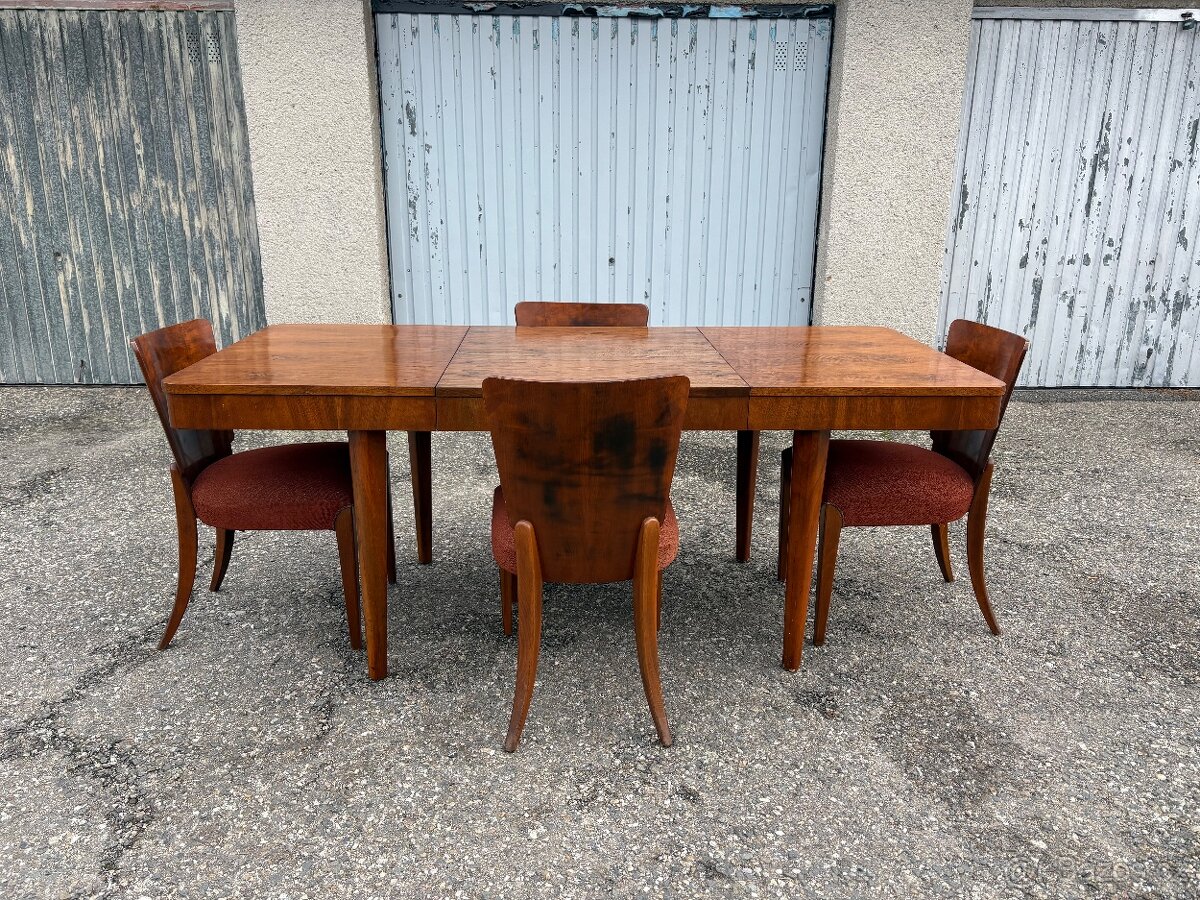 Jídelní set Halabala - 12