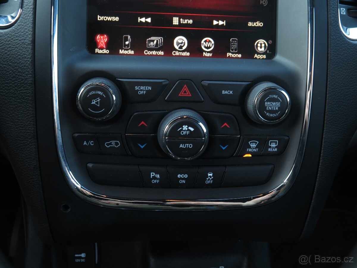 Dodge Durango, 5.7 HEMI V8 SRT vzhled - DPH - 12