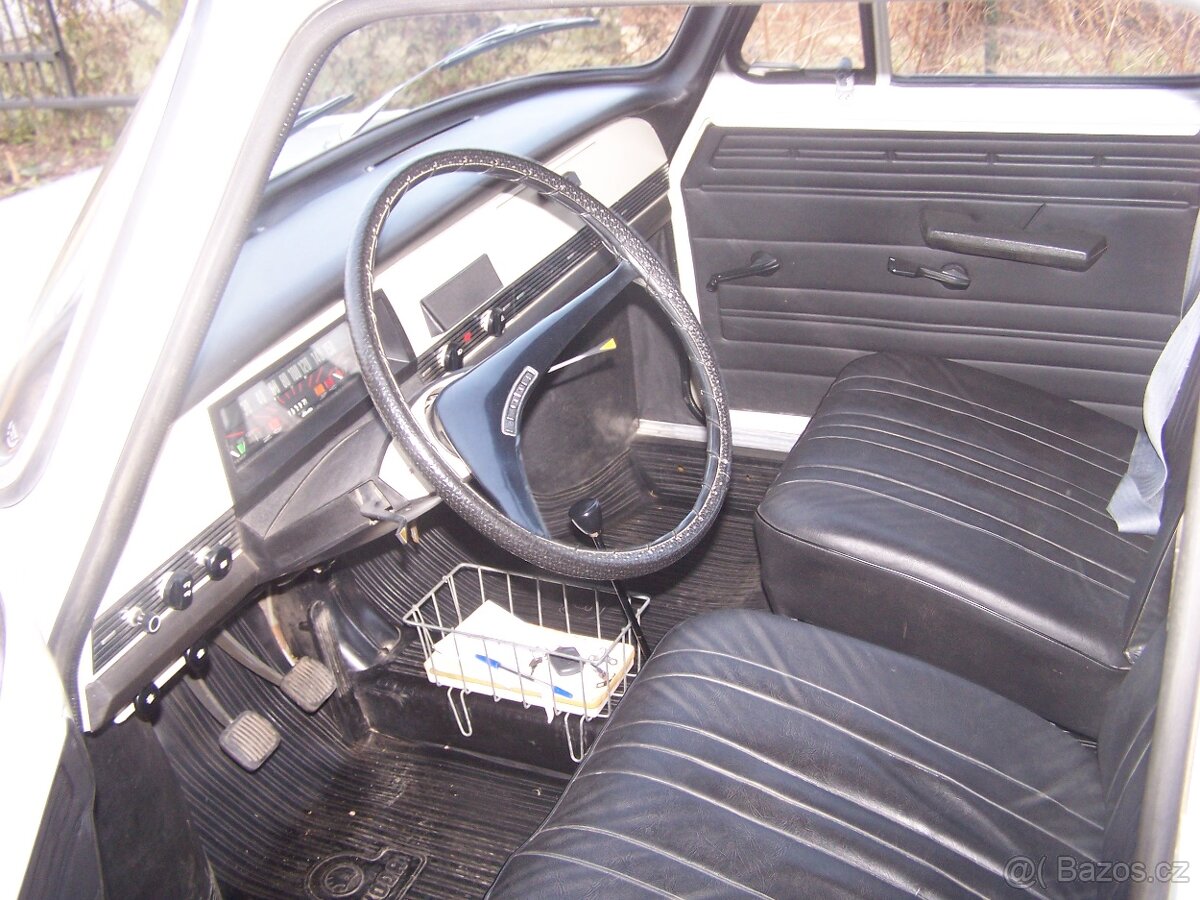 Škoda 100 typ 722 rok výroby 1972 - 12