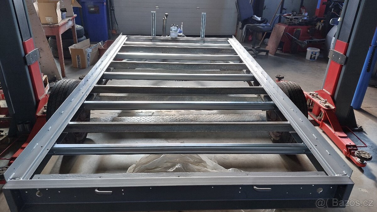 Přívěs,vlek,vozík -AGADOS - 12