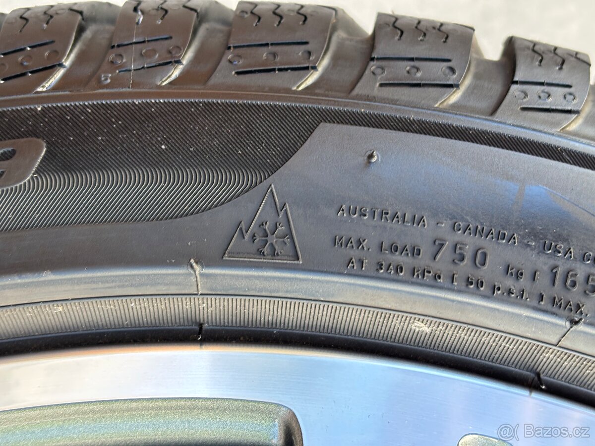 Mercedes E class W213 Alu R19 5x112 Zimní Pirelli - 12