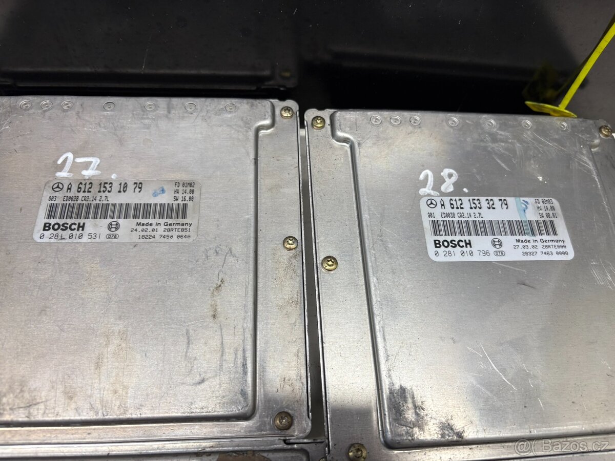 //Řídící jednotka motoru Mercedes W163-251// - 12