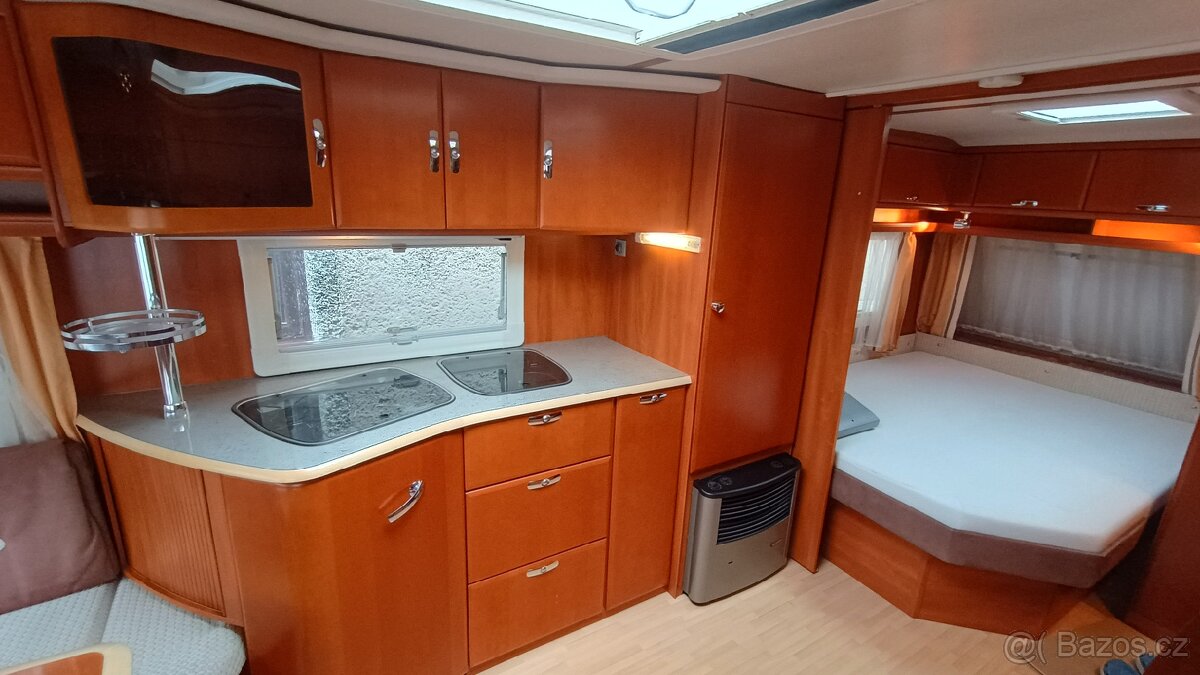 Tabbert Puccini 560, mover, solár, předstan, satelit - 12