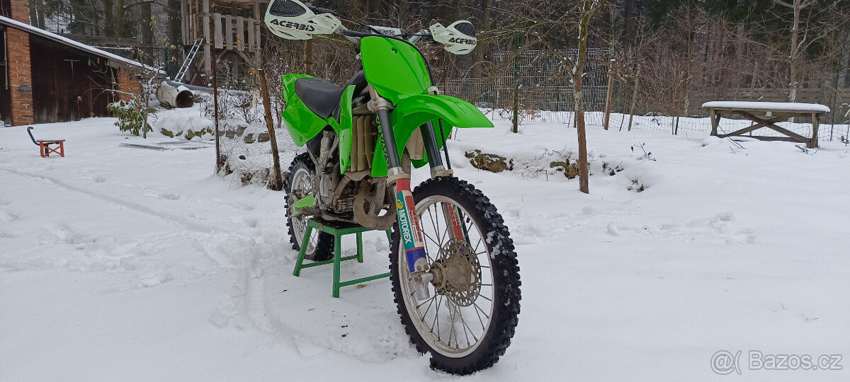 Kawasaki KX 85 2004 19/16 - 12