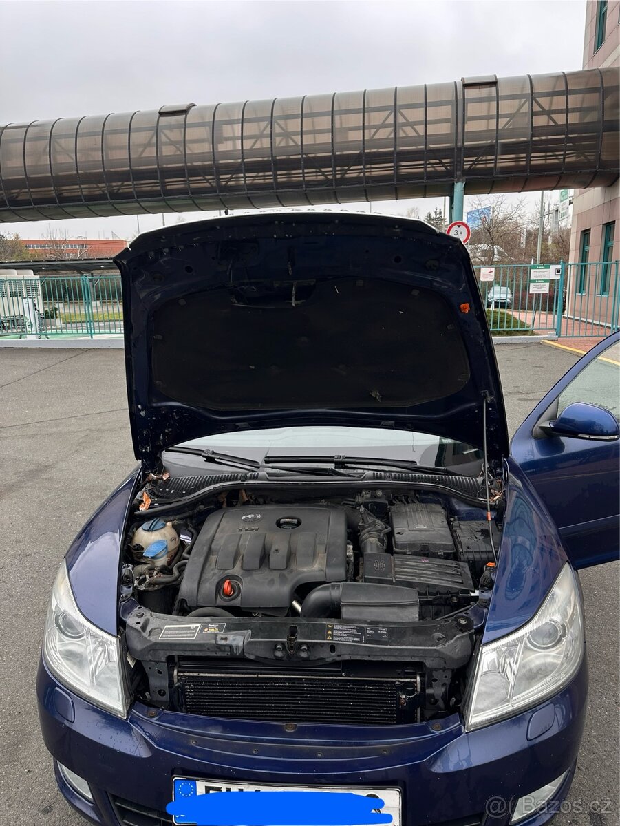 Škoda octavia 2 , facelift , DSG - 12