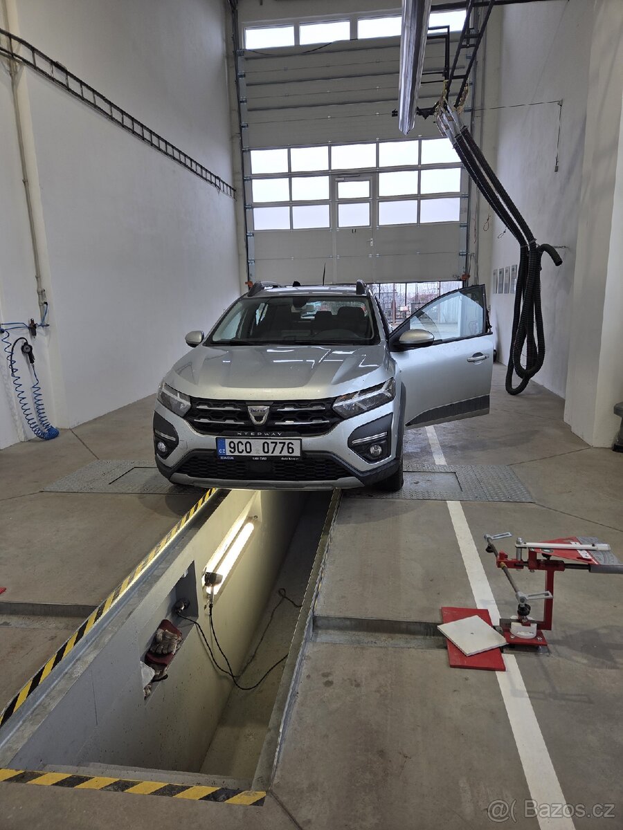 Dacia Sandero Stepway automatik DPH LPG 6/2021 - 12