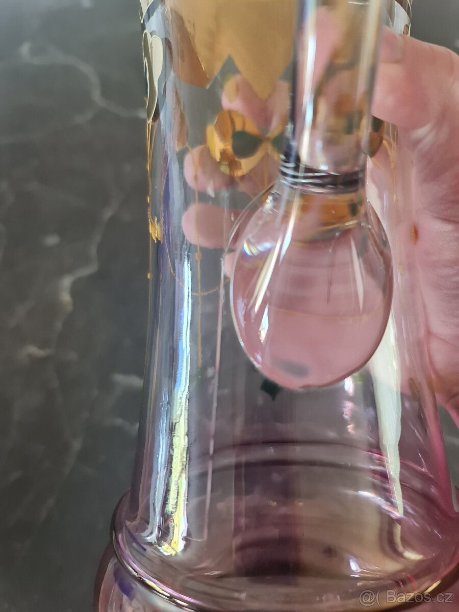 starožitný, bohatě dekorovaný džbán - 12