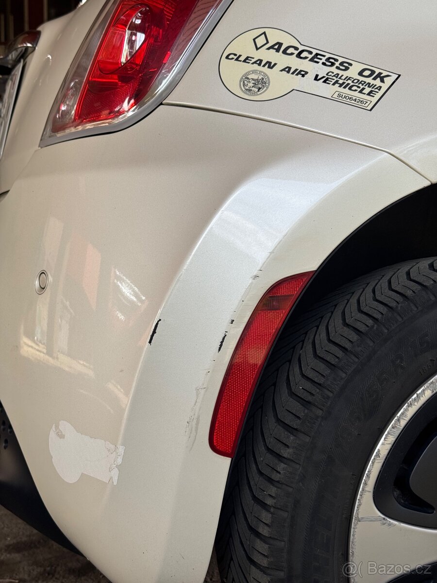 Fiat 500E, Nízké km, udržovaný, DPH - 12