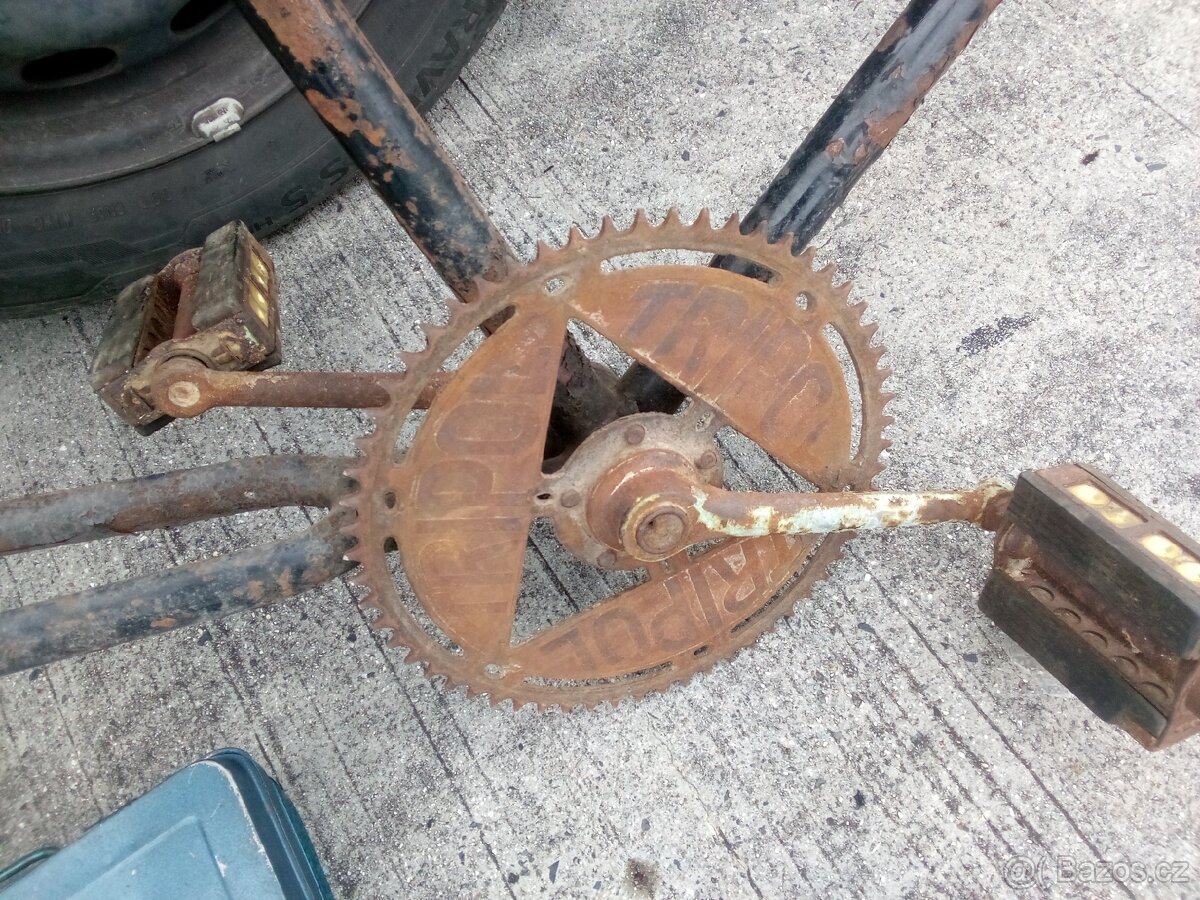 Cz 125b,t,zad.blatnik,Jawa pérák, pulbuben - 12