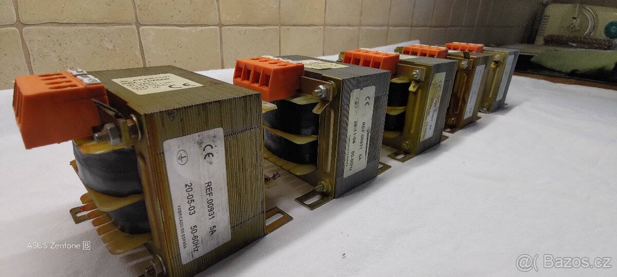 Transformátory, trafa - 12