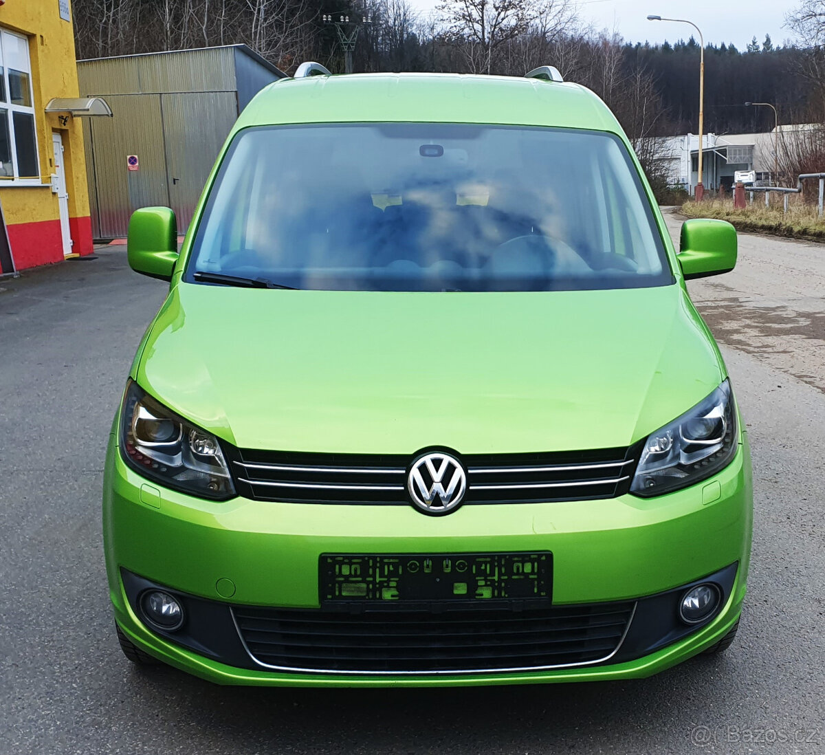 Vokswagen Caddy 1.6 TDI, 75kw., DSG, Highline, Bi-xenon. - 12