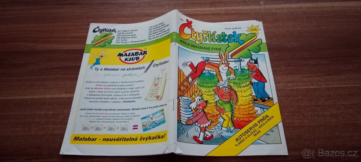 Čtyřlístek č. 83 - 261. - 12