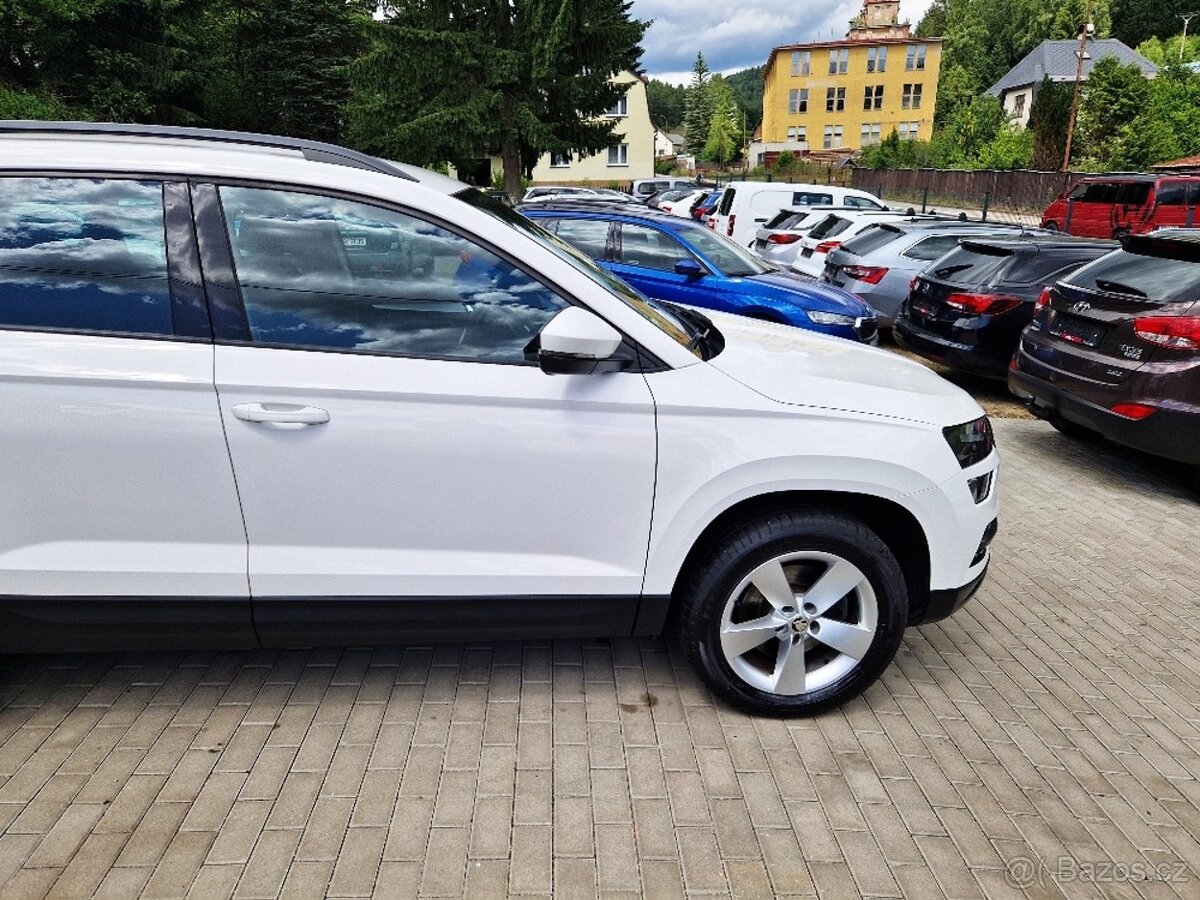 ŠKODA Karoq, 2.0 TDi (110 kW), DSG, 4x4, tažné, r.v. 2020 - 12