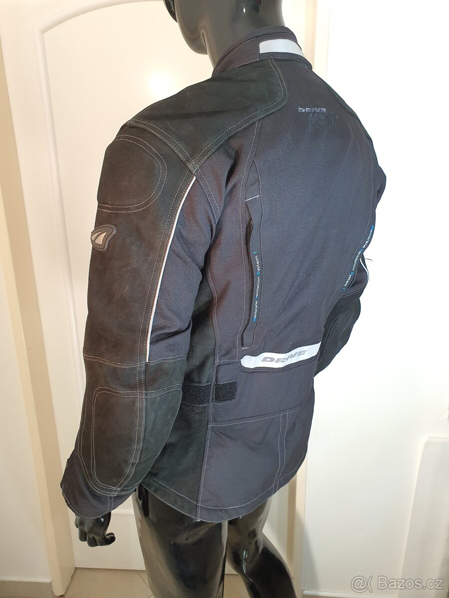 Mohawk MVS-1 kůže / textil bunda na moto V. M 48-50 - 12