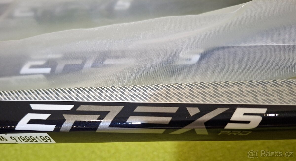 CCM EFLEX 5 PRO Brankárska hokejka - 12