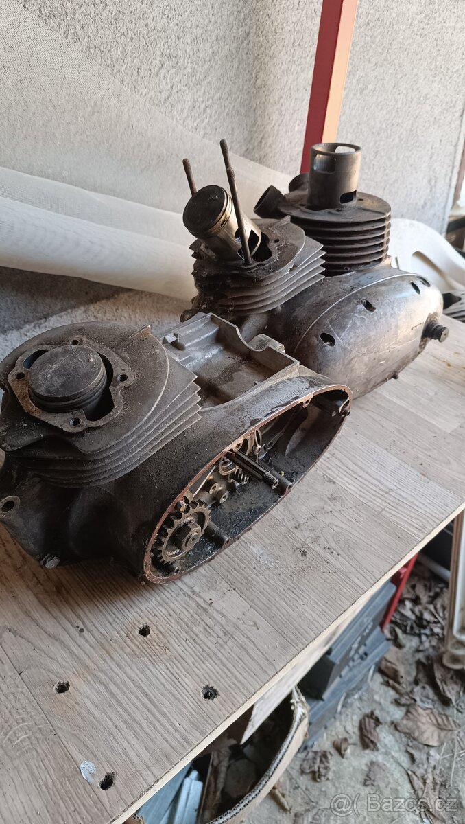 jawa a čz motory 1 - 12