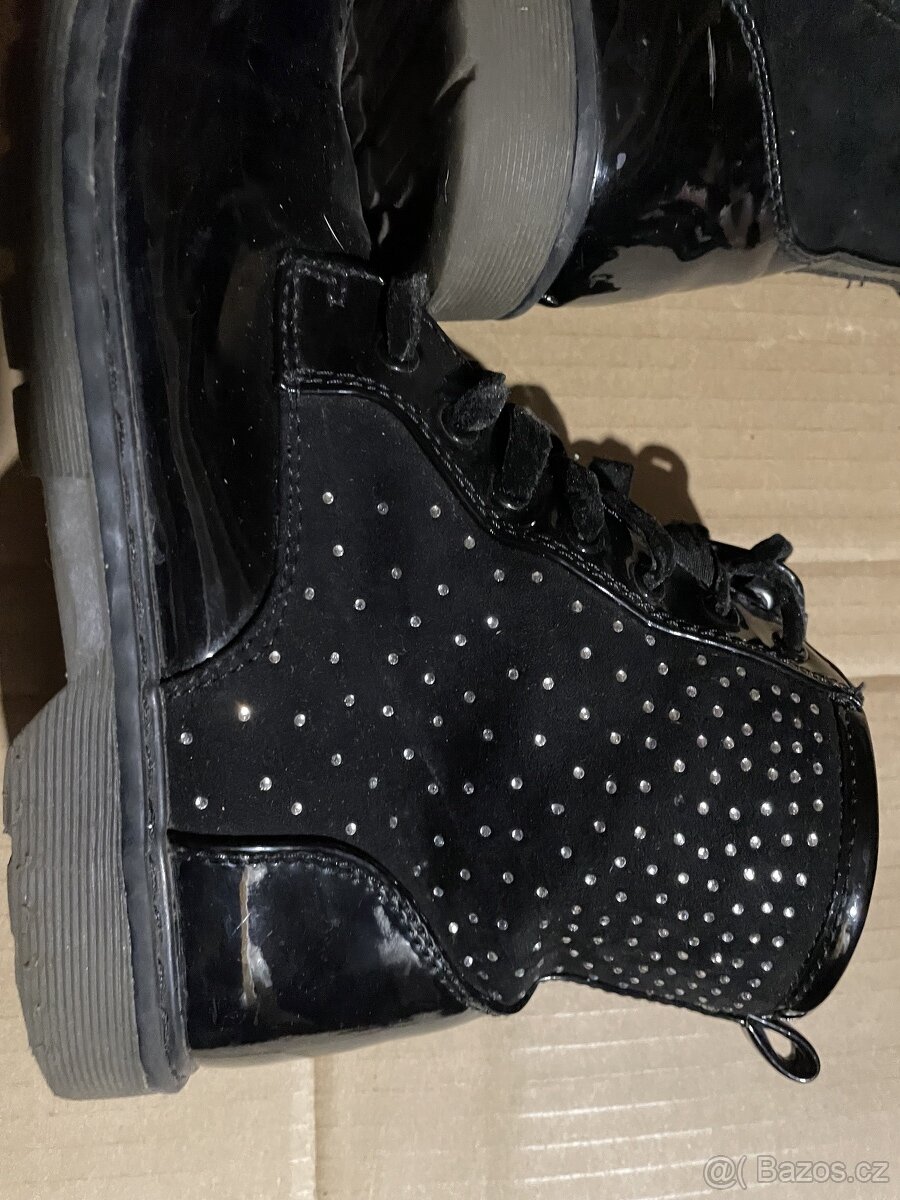 Různé druhy bot-vel. 35-36 - 12