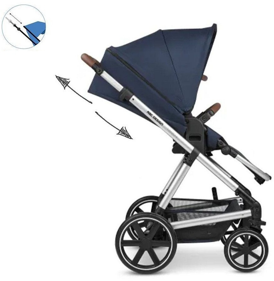 Kočárek ABC DESIGN Set Viper 4 2021 NAVY BLUE - 12