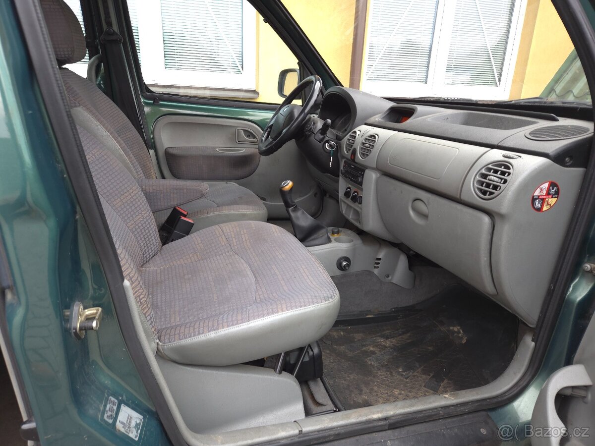 Renault Kangoo, 1.5 DCI 62KW KLIMA - 12