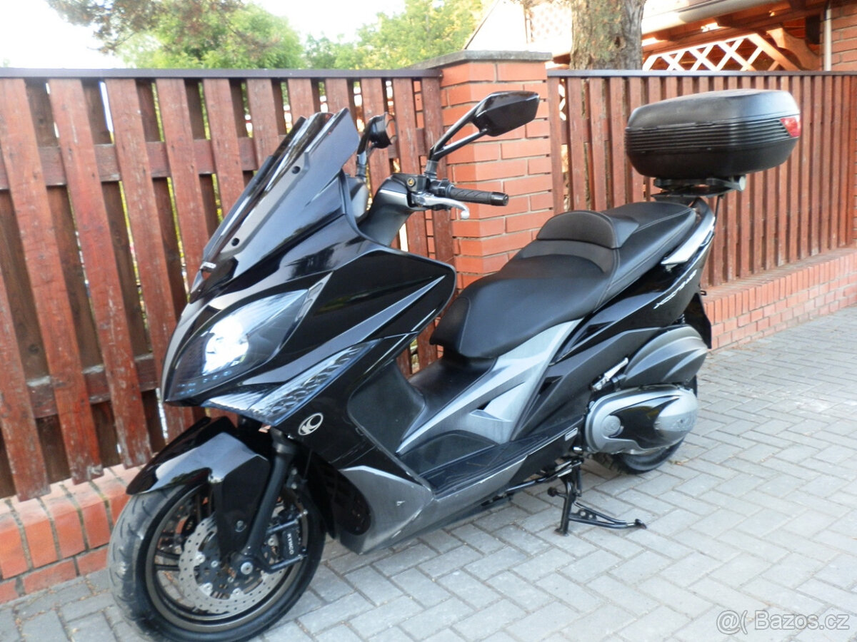 Kymco Xciting 400i - 12