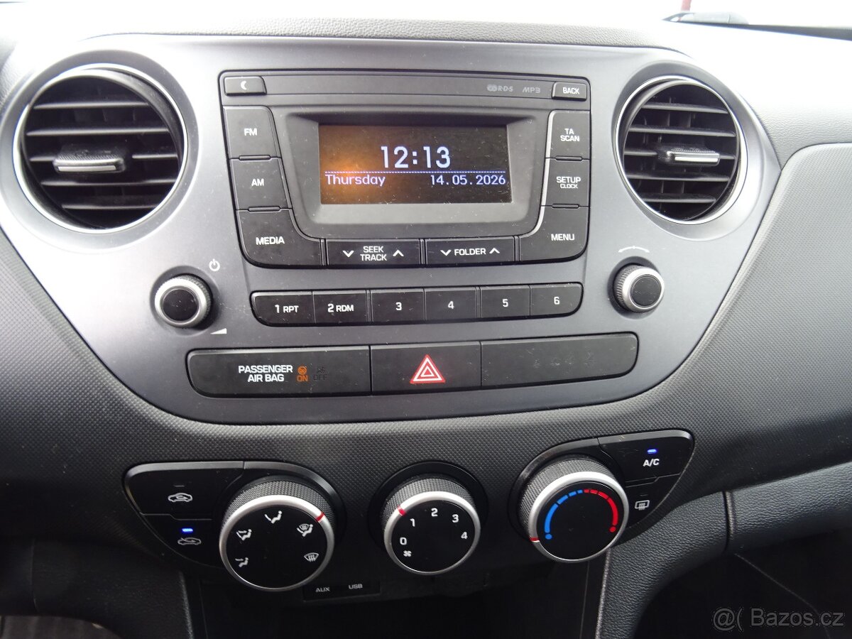 Hyundai i10 1.0i,NovéČR,S.kniha - 12