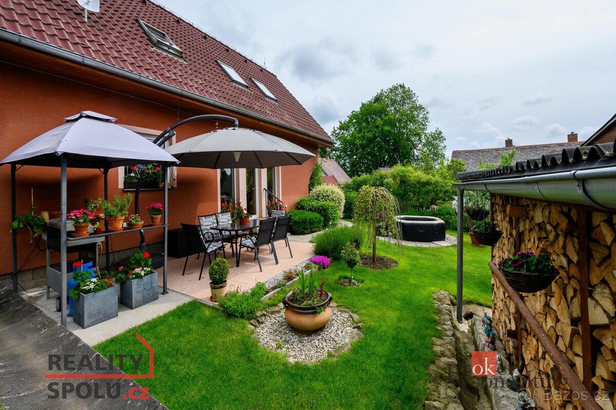 Prodej, domy/rodinný, 169 m2, Vidžín , Úterý, Plzeň-sever [I - 12