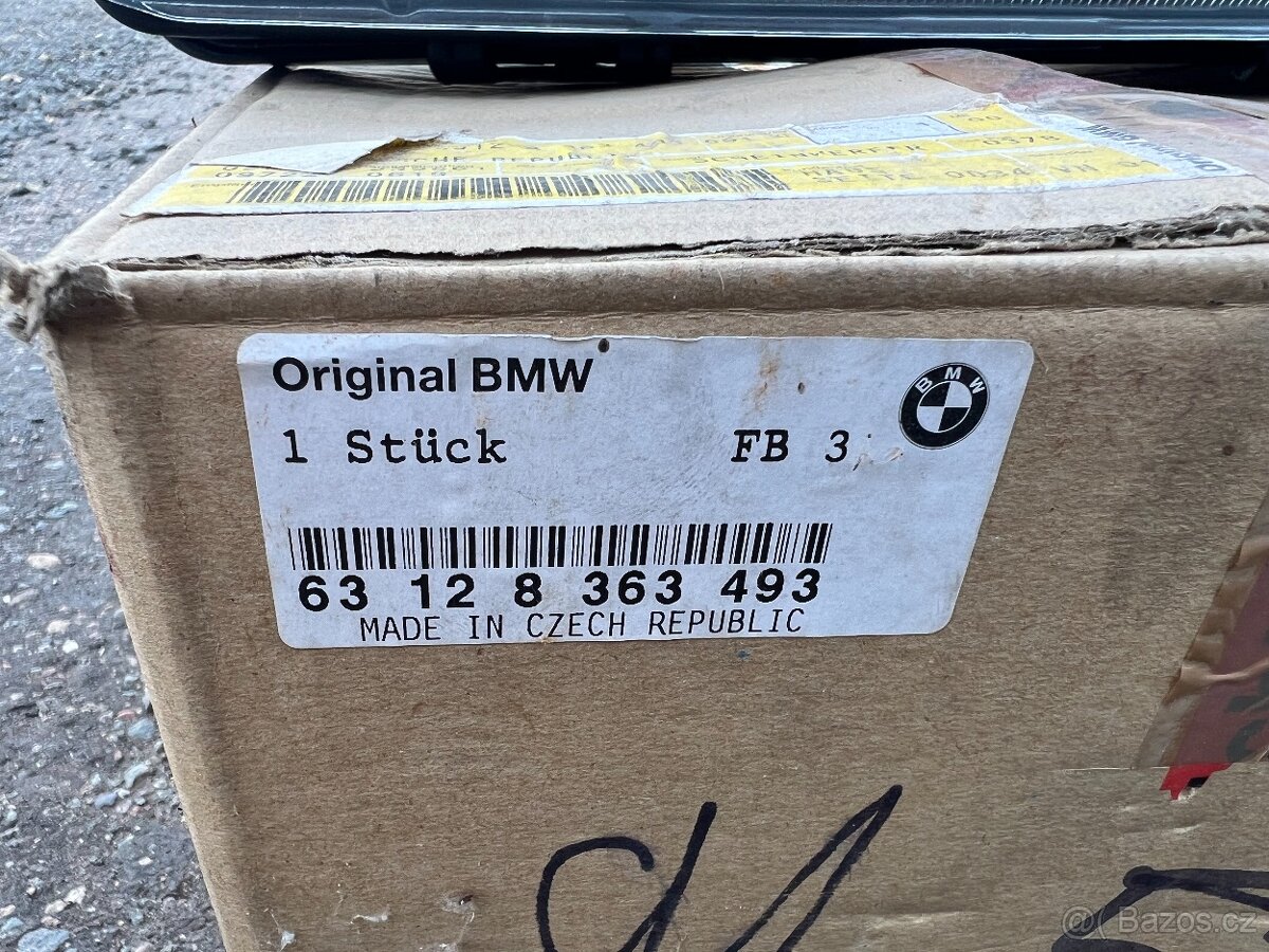 BMW E36 LEVÉ světlo NOVÉ BOSCH 8363493 - 12