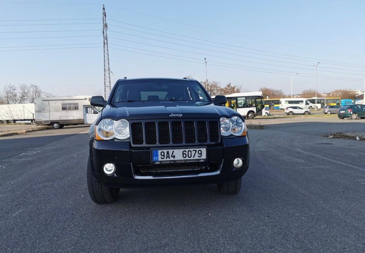 Jeep Grand Cherokee 3,0 CRD S-Limited 4x4 plná výbava - 12