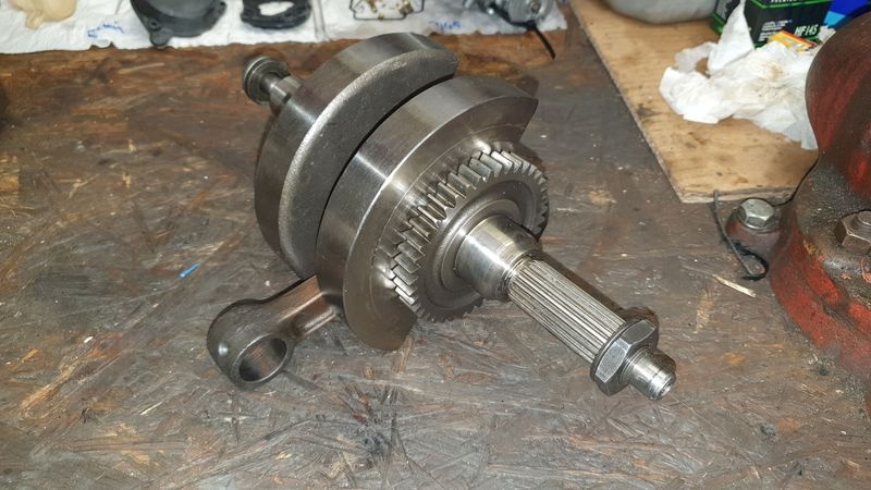 Díly HONDA NX650 Dominátor 1990 - 12