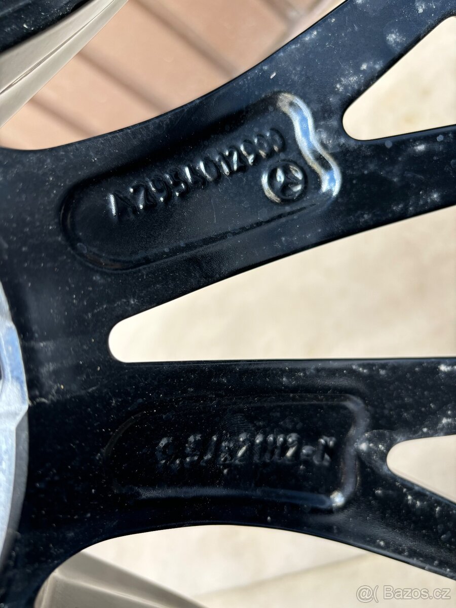 Eqe Mercedes 21” Alu Kola Original Continental celoroční - 12