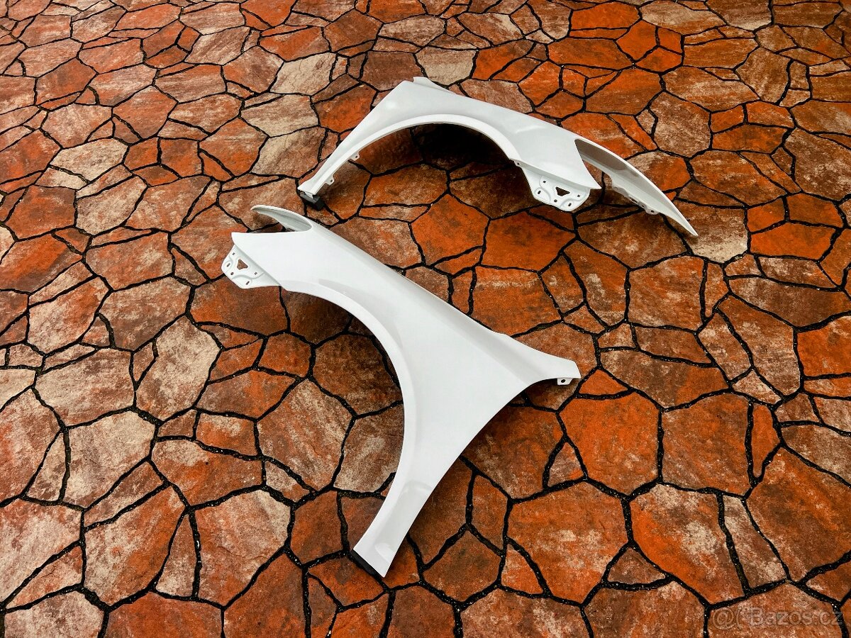 PŘEDEK ŠKODA OCTAVIA 2 / BARVA DLE VAŠEHO AUTA - 12