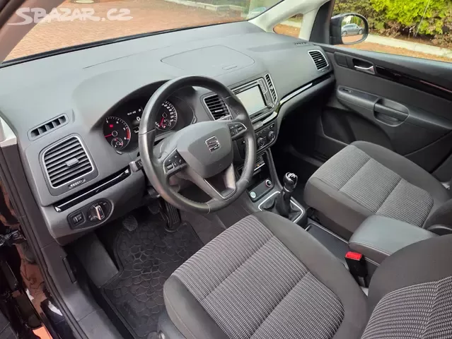 Alhambra 2.0TDI/110kW,7.míst,xenon,tažné,kamera,navi,KESSY - 12